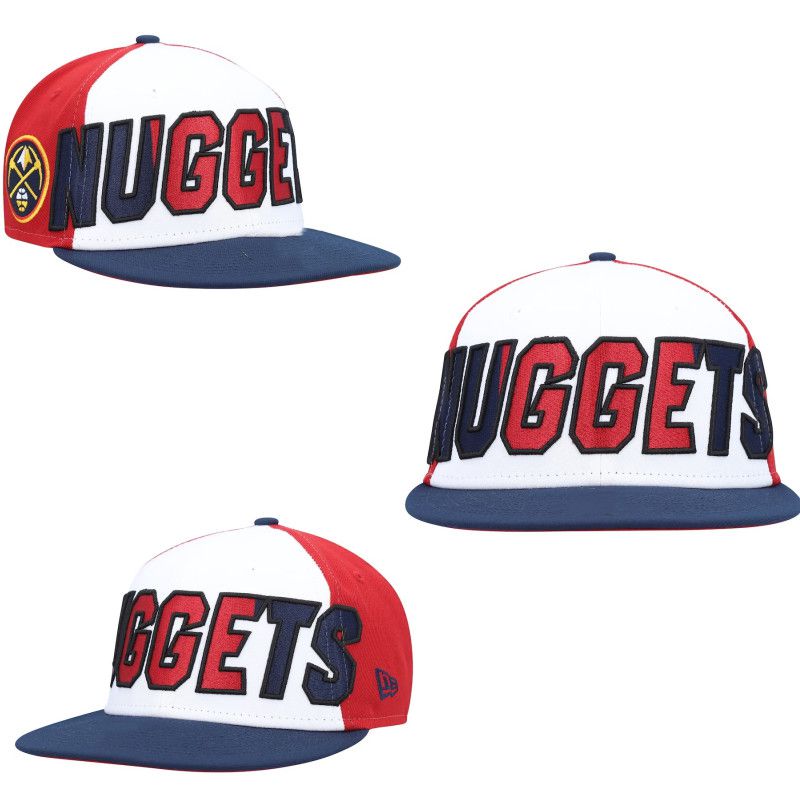 2024 NBA Denver Nuggets Hat TX20240226->->Sports Caps